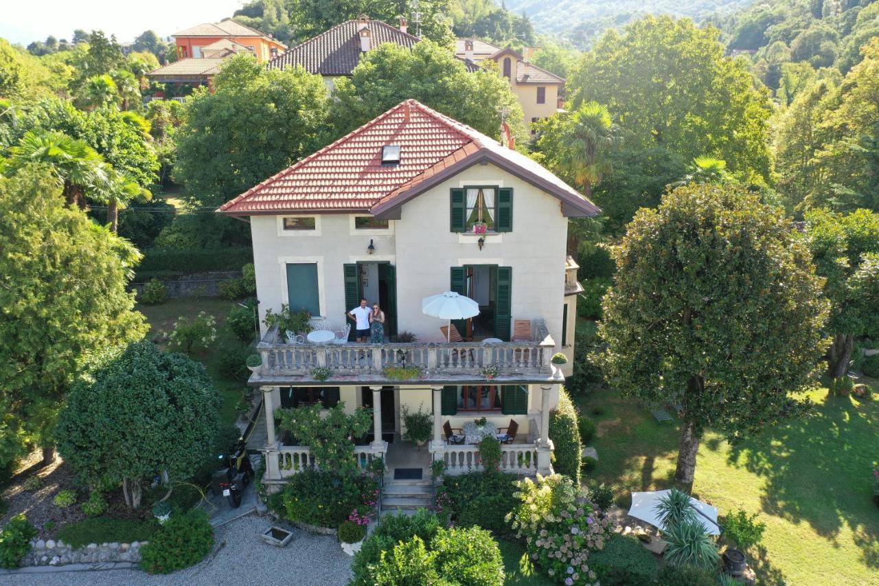 Il Motto Di Tommy Bed & Breakfast Castelveccana Екстериор снимка