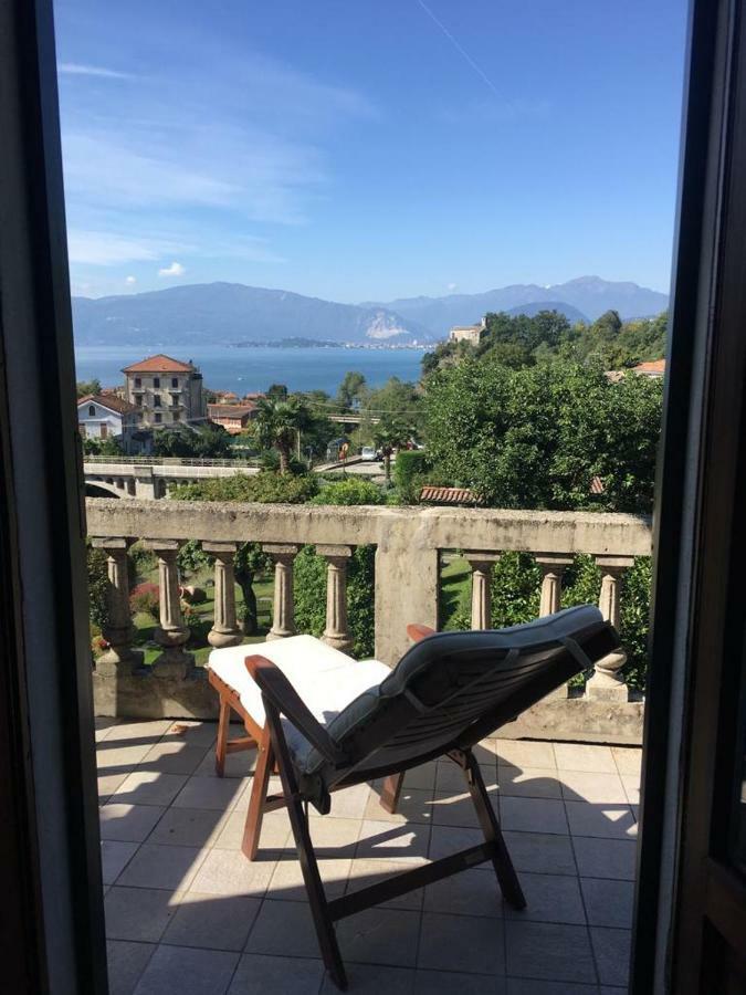 Il Motto Di Tommy Bed & Breakfast Castelveccana Екстериор снимка